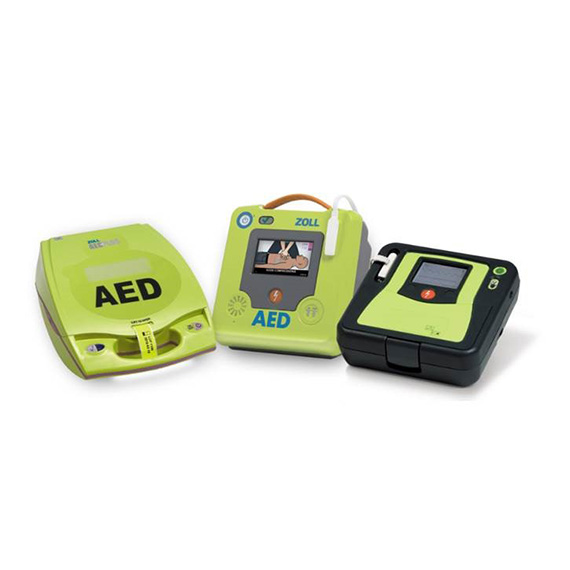 Garantie ZOLL AEDs
