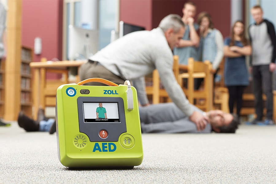 Defibrillatoren von ZOLL Medical und Mindray